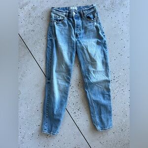 Daze denim straights slightly cropped